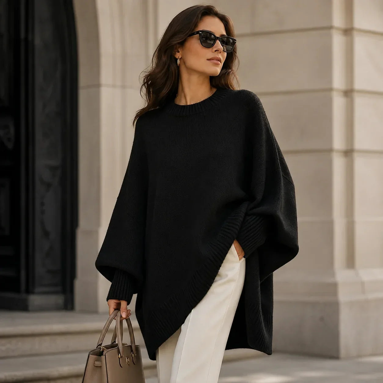Olga Angelini™ Pullover morbido per layering senza sforzo