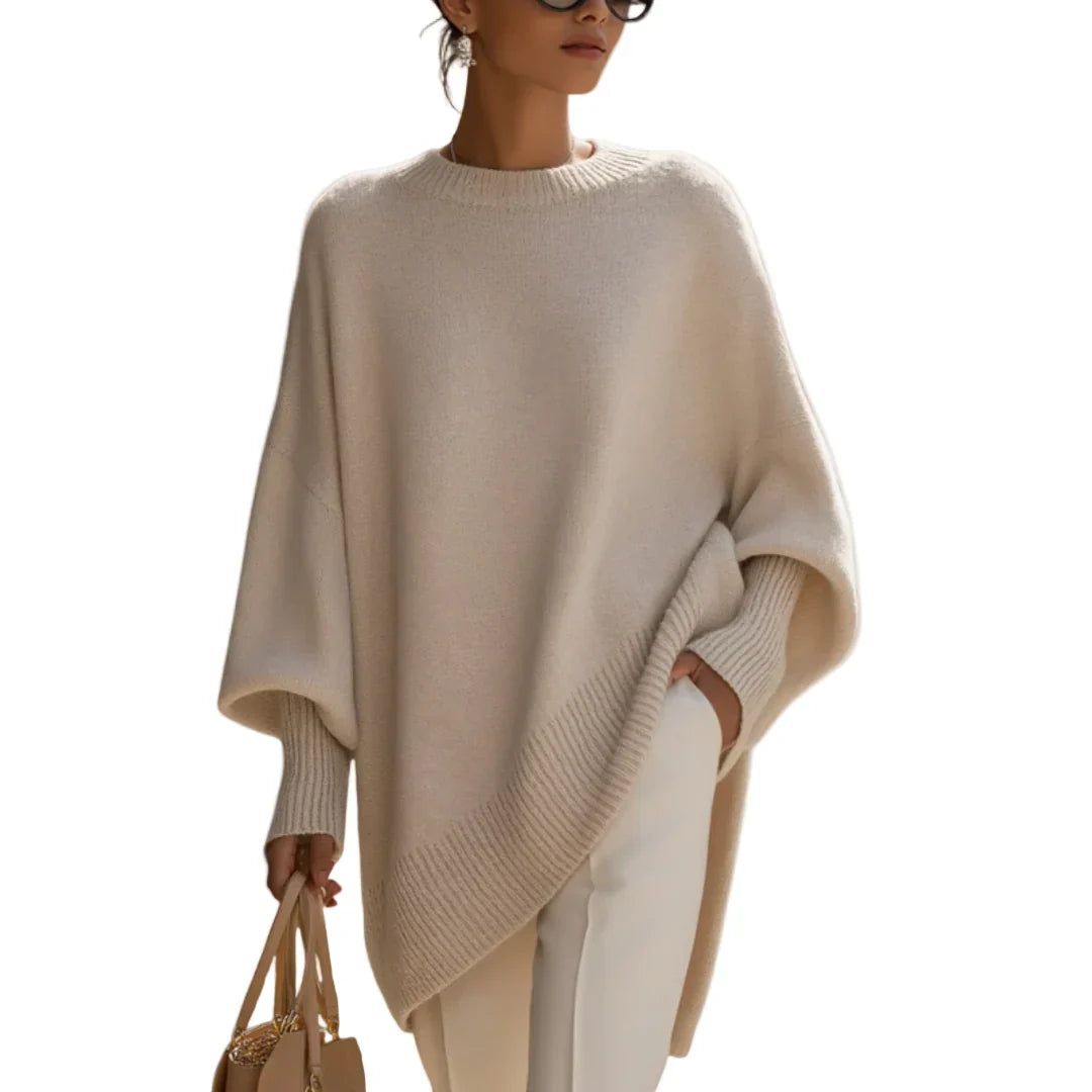 Olga Angelini™ Pullover morbido per layering senza sforzo