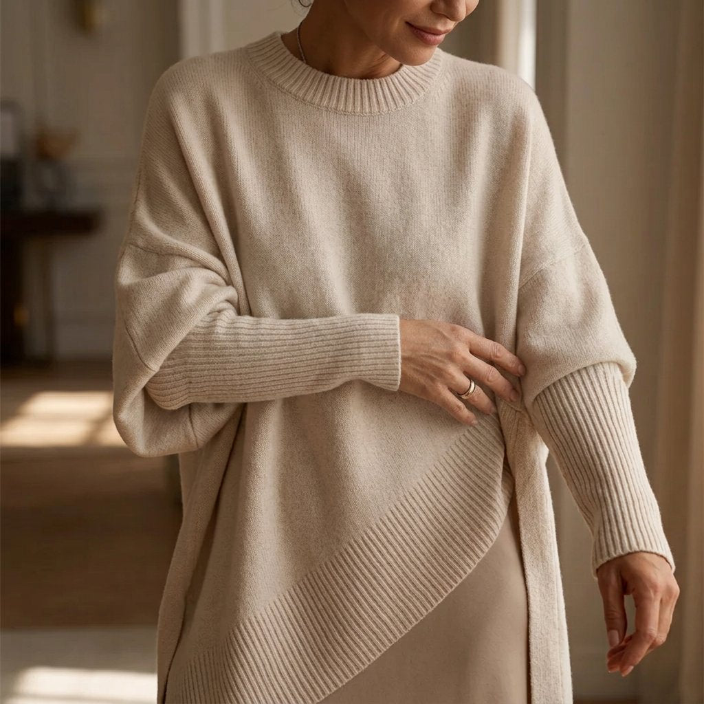Olga Angelini™ Pullover morbido per layering senza sforzo