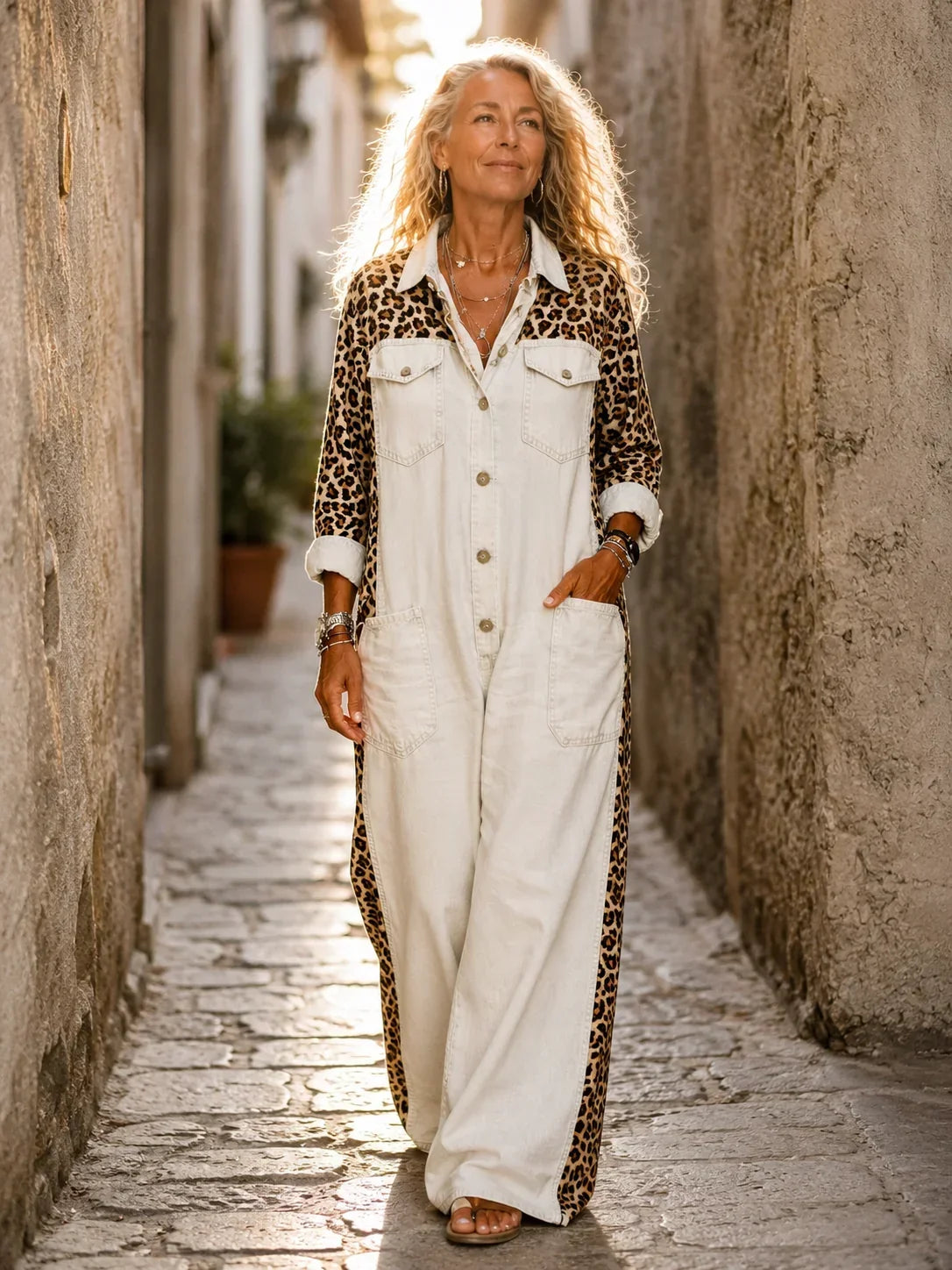 Olga Antinori™ Tuta intera senza sforzo