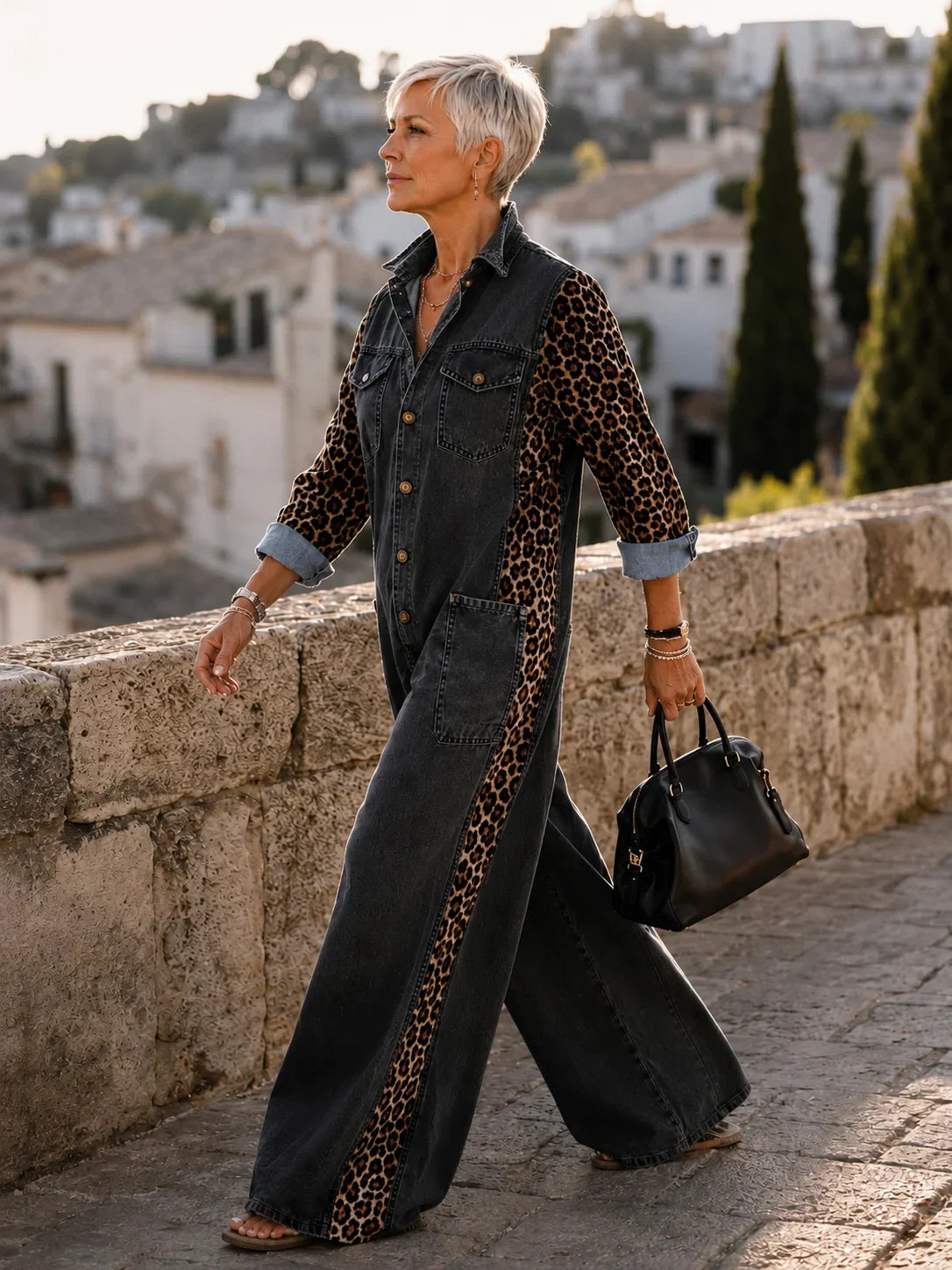 Olga Antinori™ Tuta intera senza sforzo