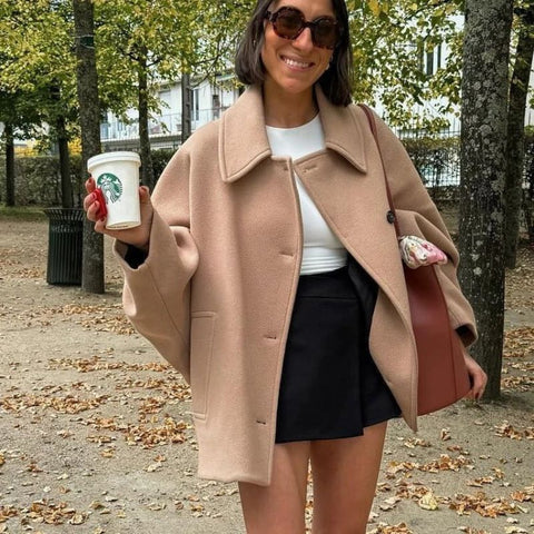 Olga Penna™ Abito midi traspirante per uno stile quotidiano senza sforzo