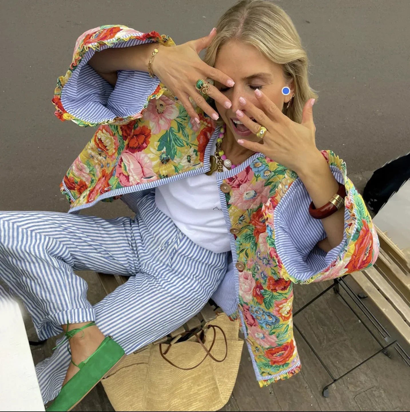 Olga Penna™ Abito midi traspirante per uno stile quotidiano senza sforzo