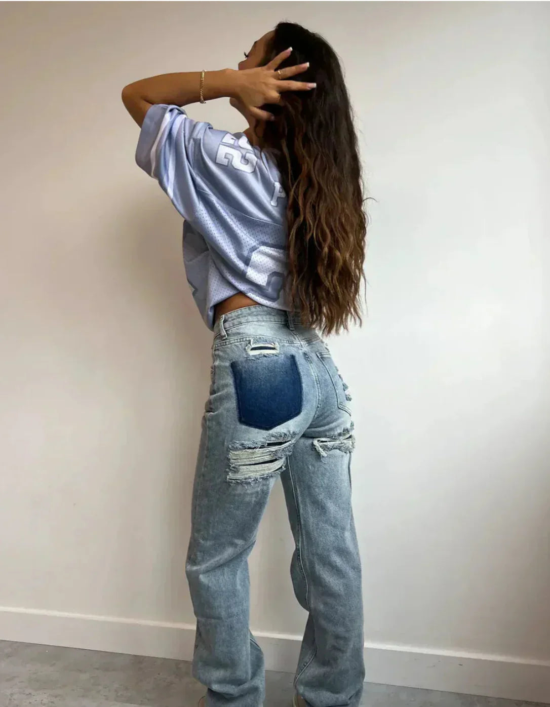 Olga Penna™ Abito midi traspirante per uno stile quotidiano senza sforzo