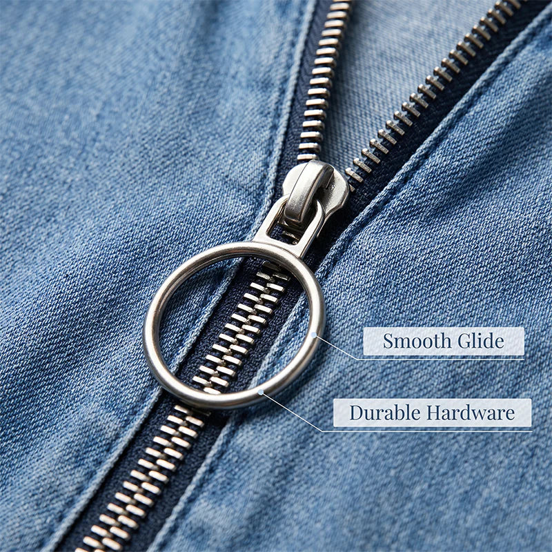 Ombretta Toscanelli™ Vestito camicia casual per ogni giorno