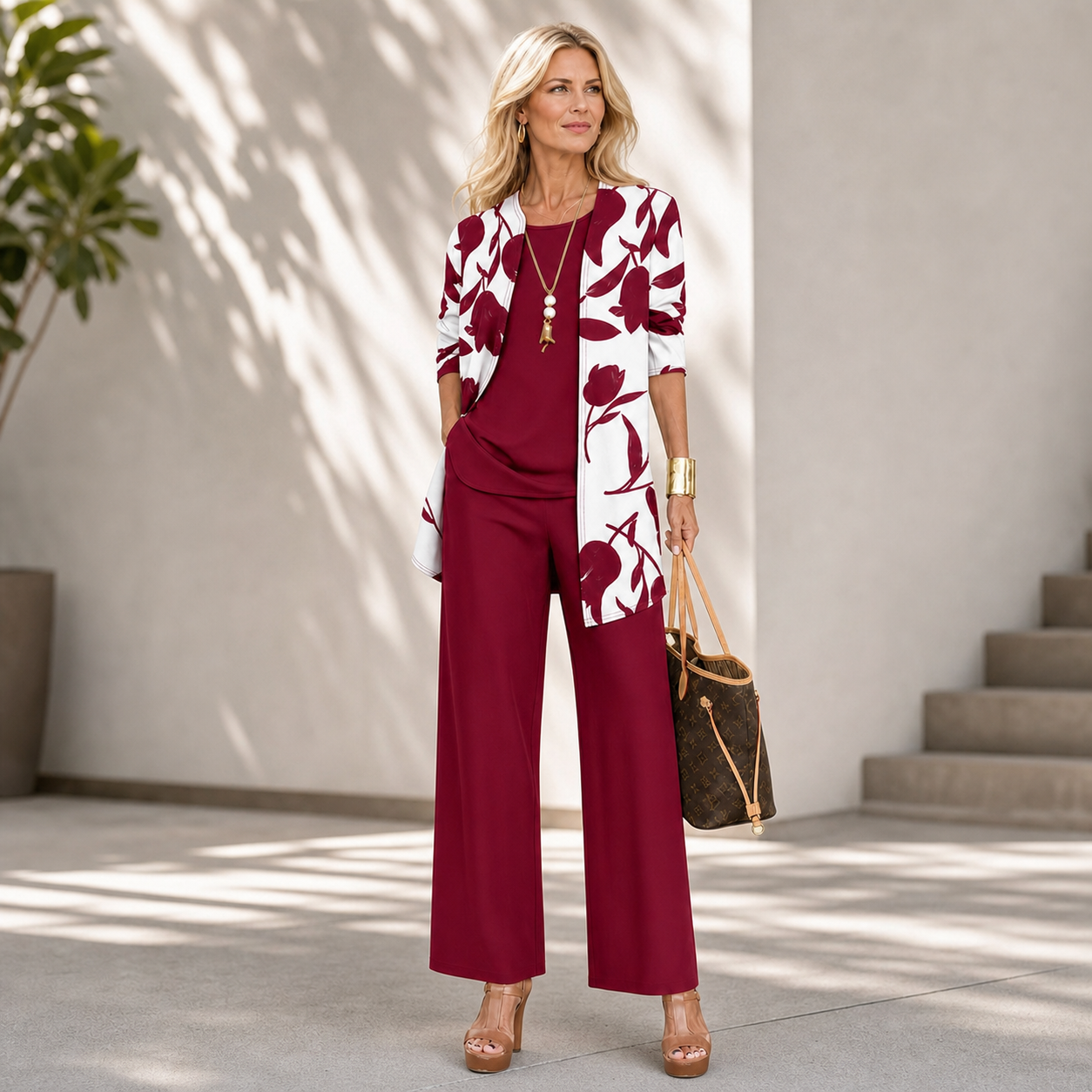 Ornella Crispino™ Set coordinato 3 pezzi versatile per ogni giorno