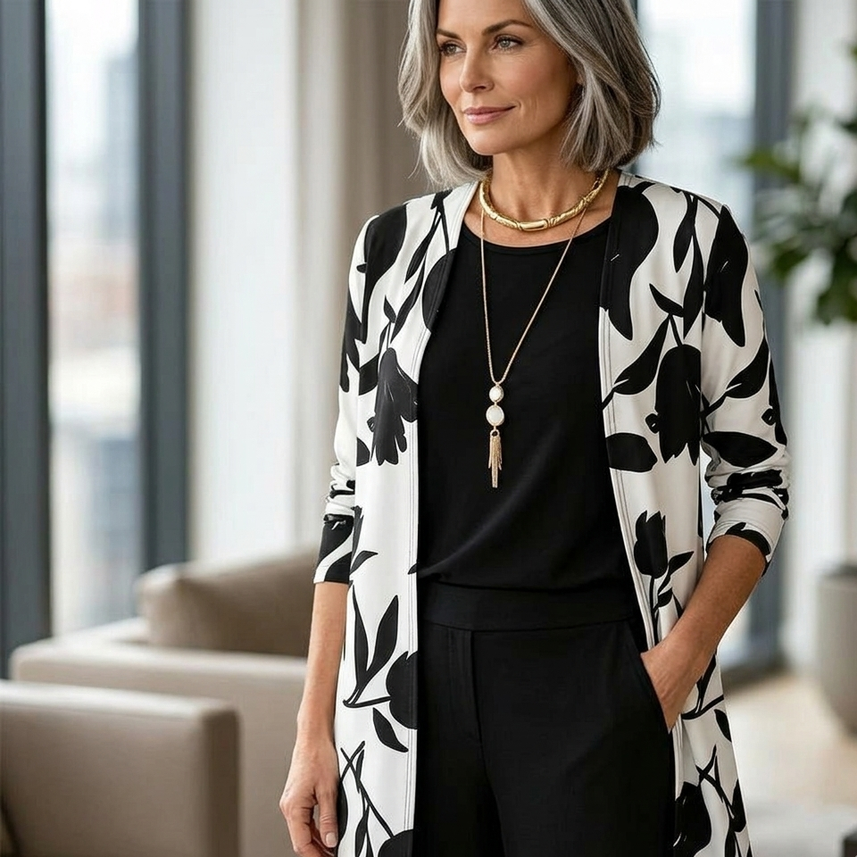 Ornella Crispino™ Set coordinato 3 pezzi versatile per ogni giorno