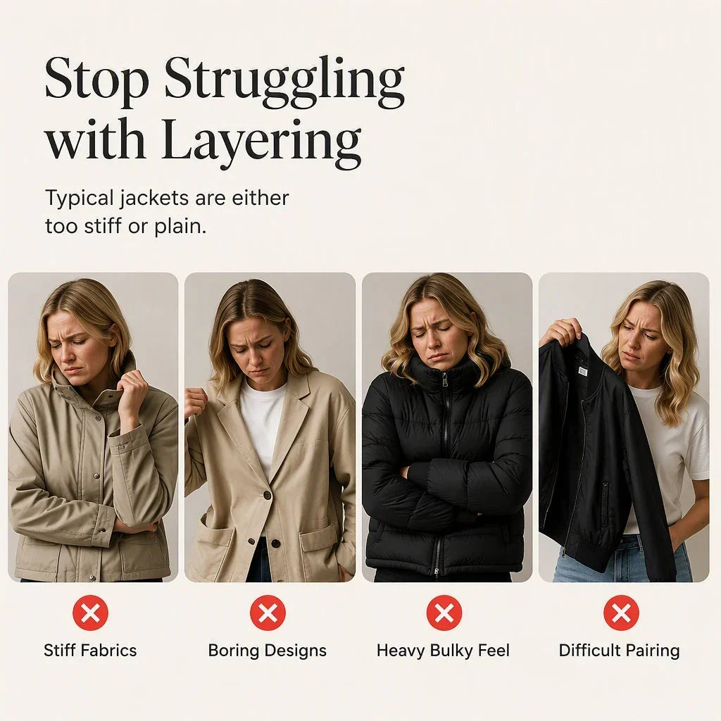 Patrizia Bergonzi™ Cappotto a coste versatile per ogni occasione