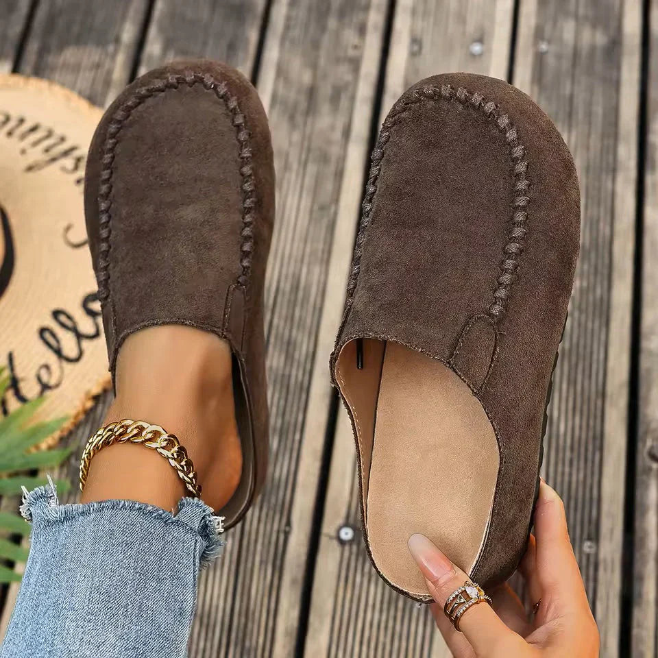 Piera DeLuca™ Pantofole comode slip-on per un comfort quotidiano senza sforzo