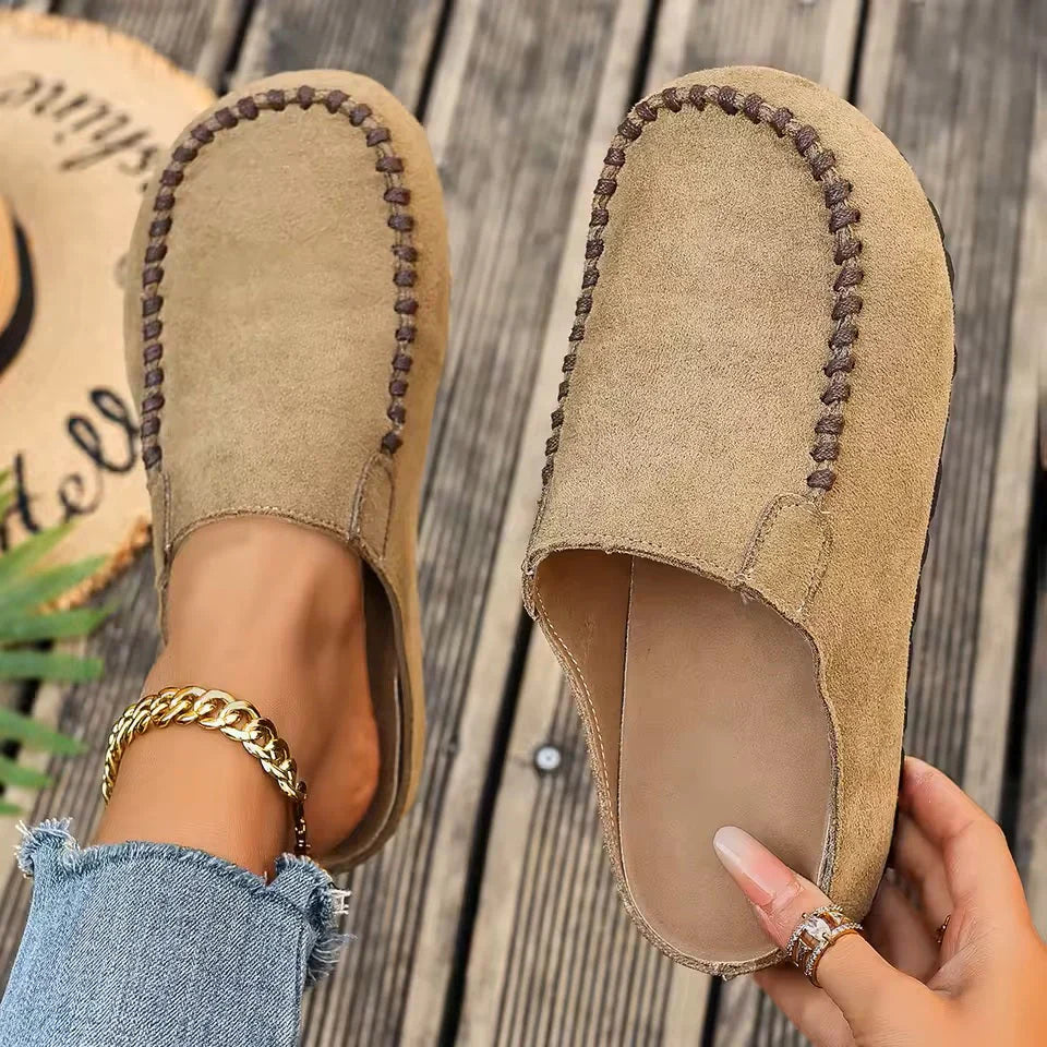 Piera DeLuca™ Pantofole comode slip-on per un comfort quotidiano senza sforzo