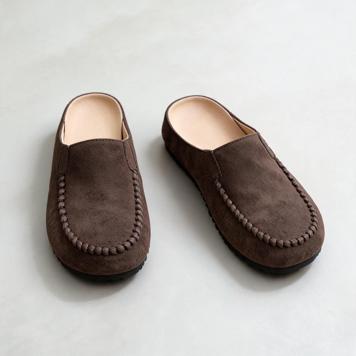 Piera DeLuca™ Pantofole comode slip-on per un comfort quotidiano senza sforzo