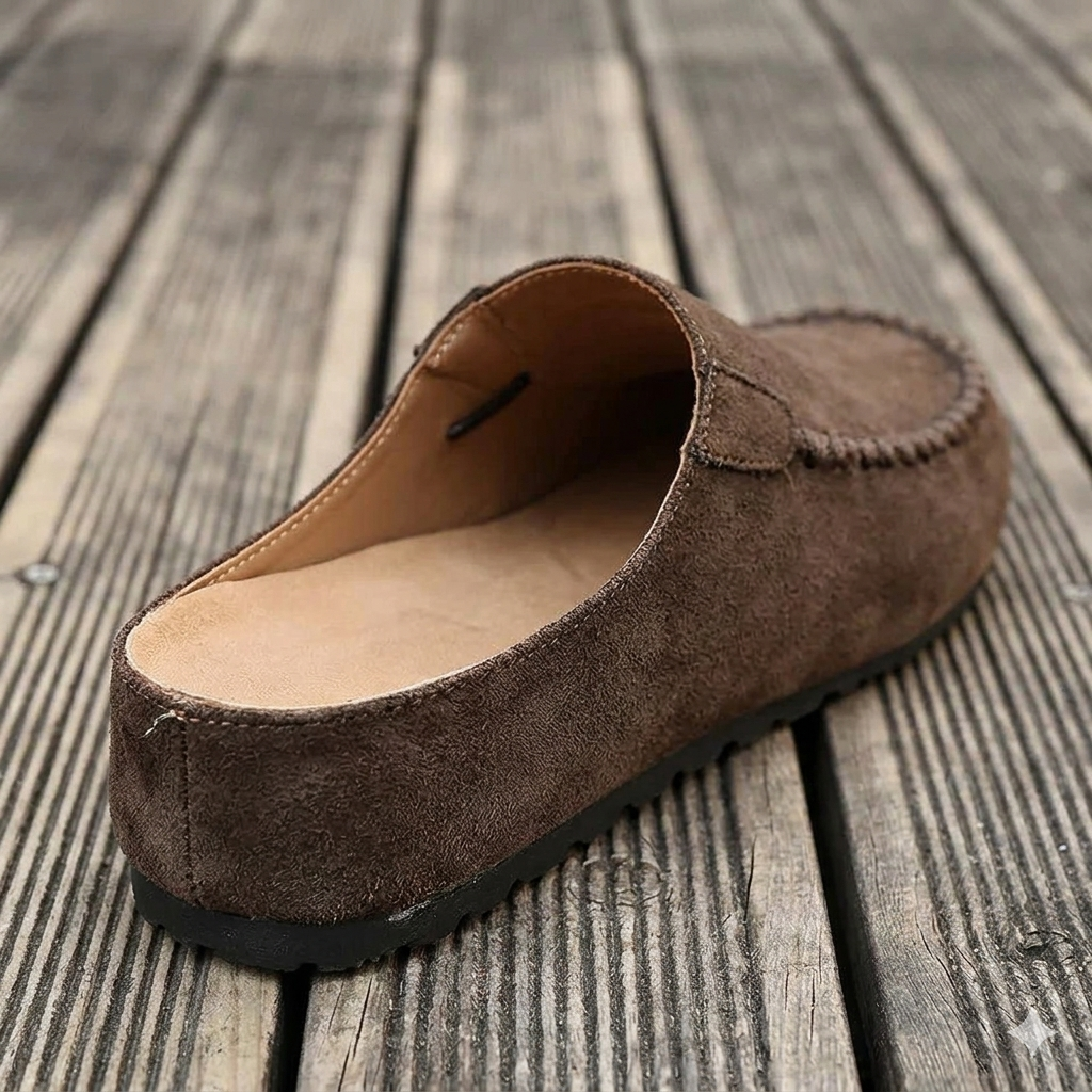Piera DeLuca™ Pantofole comode slip-on per un comfort quotidiano senza sforzo