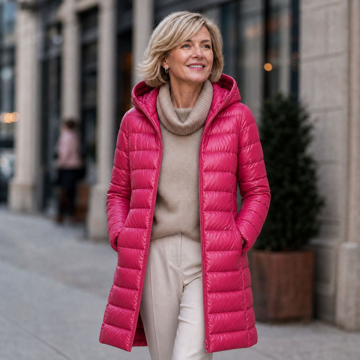 Plumessa™ Piumino leggero per un calore senza sforzo