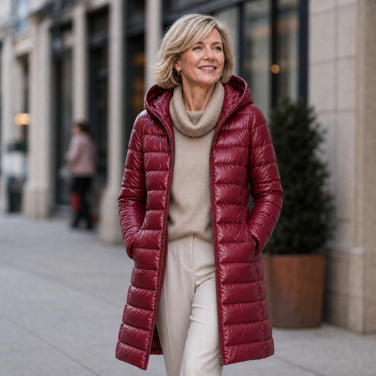 Plumessa™ Piumino leggero per un calore senza sforzo