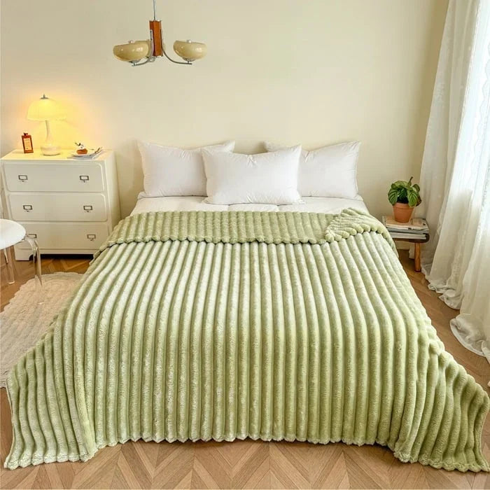 Plushella™ Morbida coperta peluche a forma di coniglio per serate calde e accoglienti