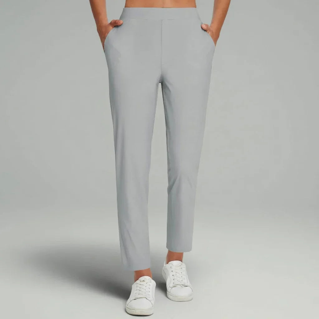 Posanella™ Pantaloni a vita alta snellenti con tasche