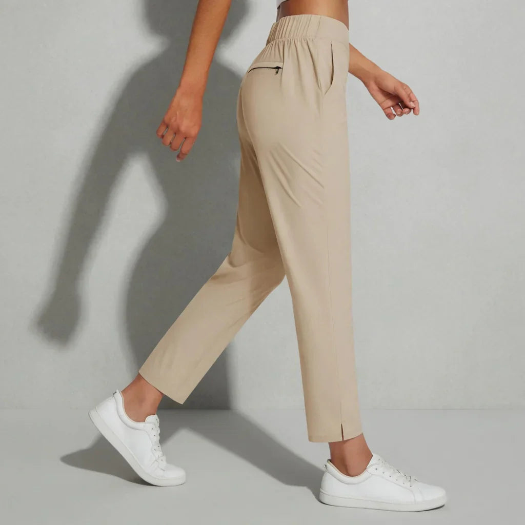 Posanella™ Pantaloni a vita alta snellenti con tasche