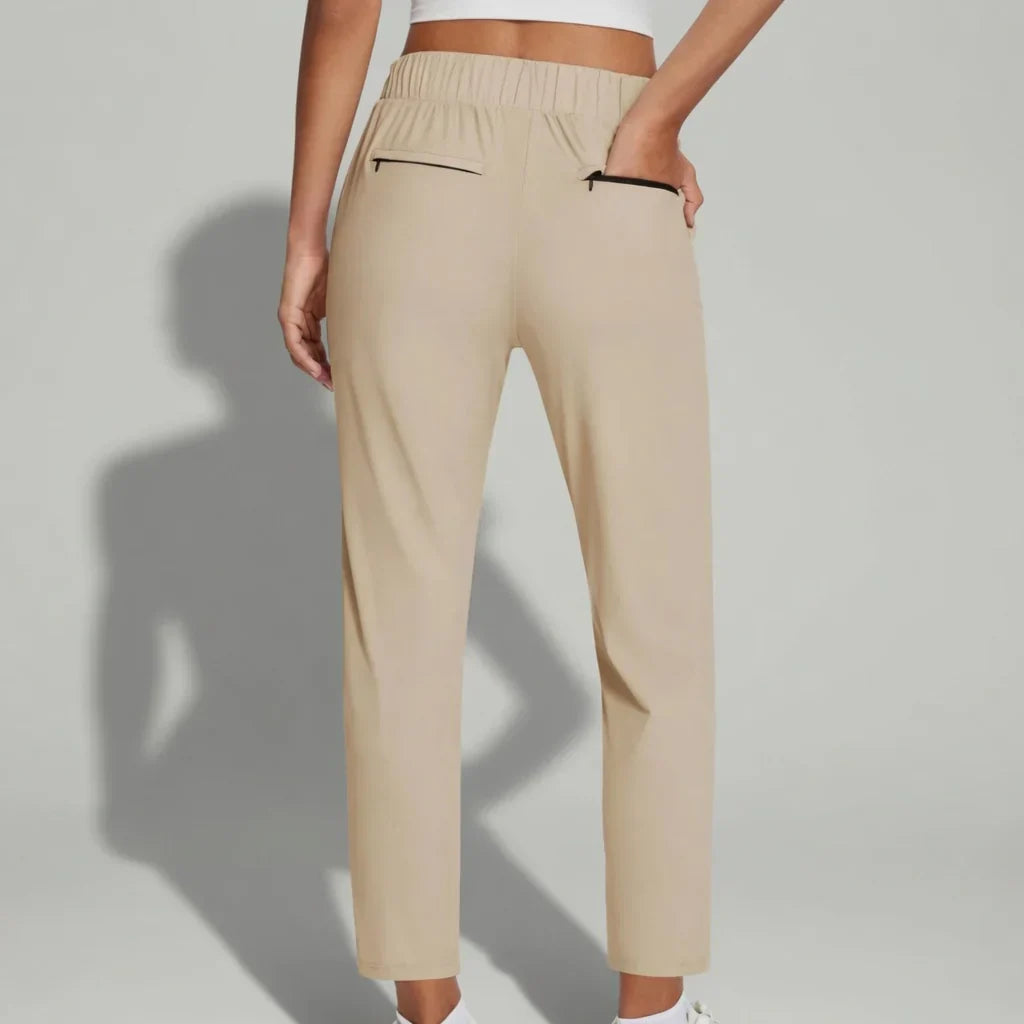 Posanella™ Pantaloni a vita alta snellenti con tasche