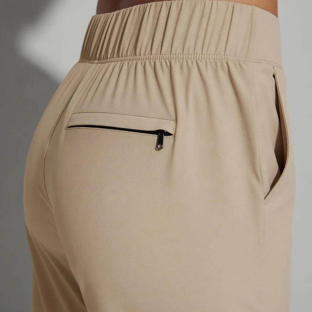 Posanella™ Pantaloni a vita alta snellenti con tasche