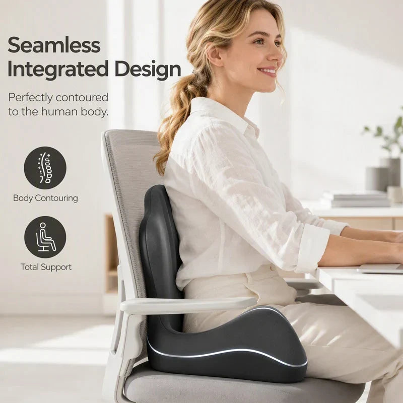 PostureFlow™ Cuscino ergonomico per sedersi senza dolore