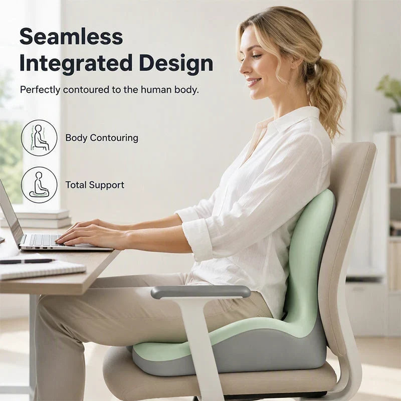 PostureFlow™ Cuscino ergonomico per sedersi senza dolore