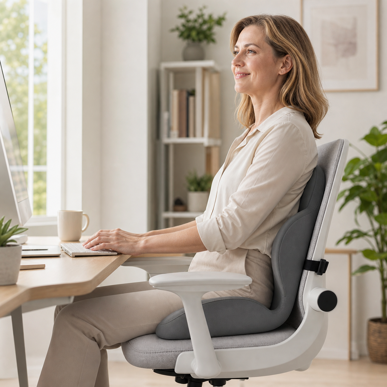 PostureFlow™ Cuscino ergonomico per sedersi senza dolore