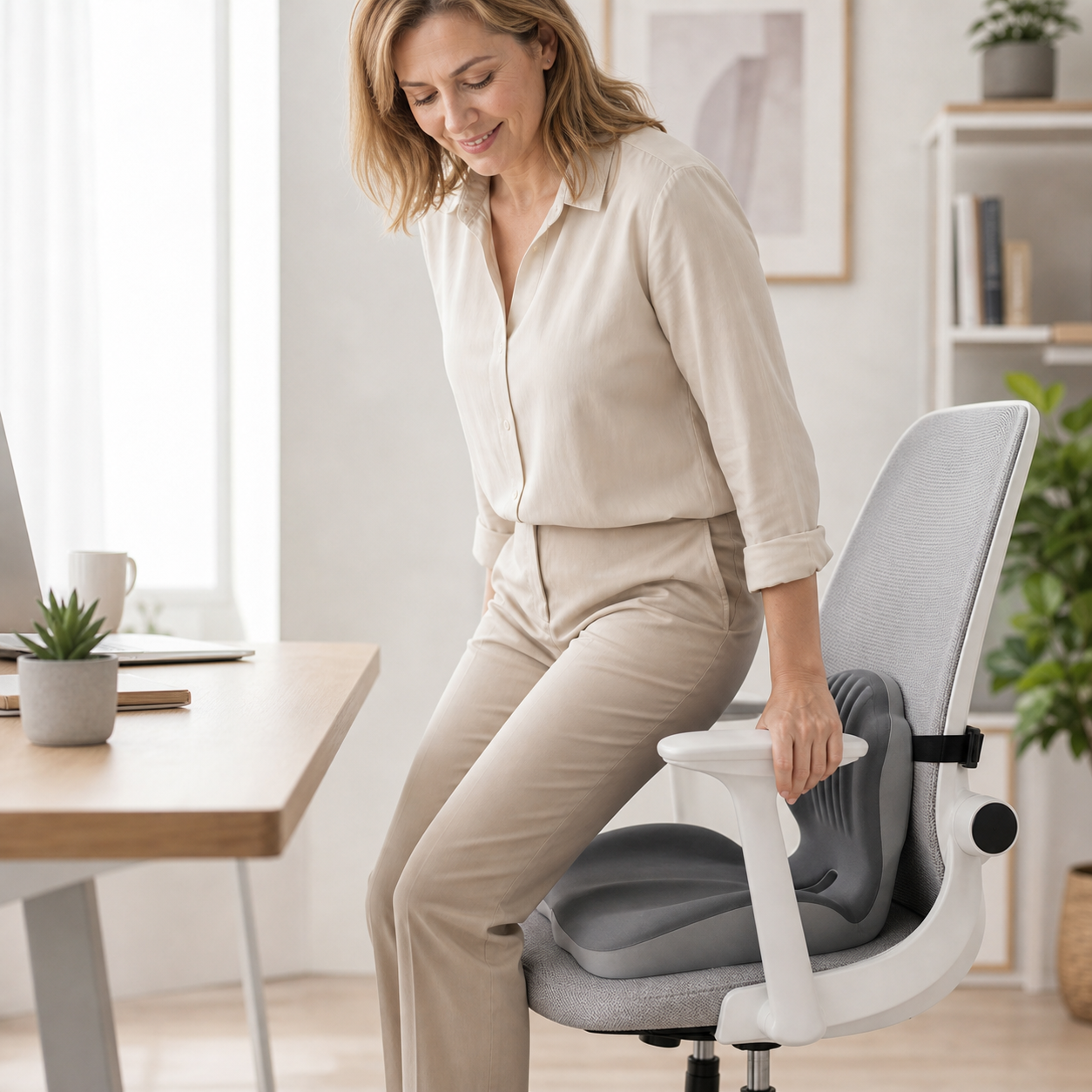 PostureFlow™ Cuscino ergonomico per sedersi senza dolore