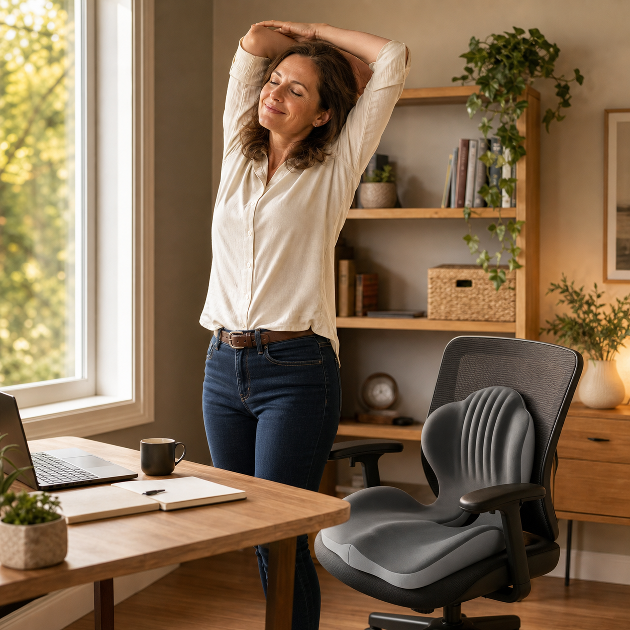 PostureFlow™ Cuscino ergonomico per sedersi senza dolore