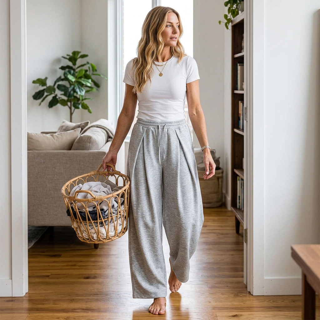 Raffaella Azzolini™ Pantaloni con pince casual per uno stile senza sforzo