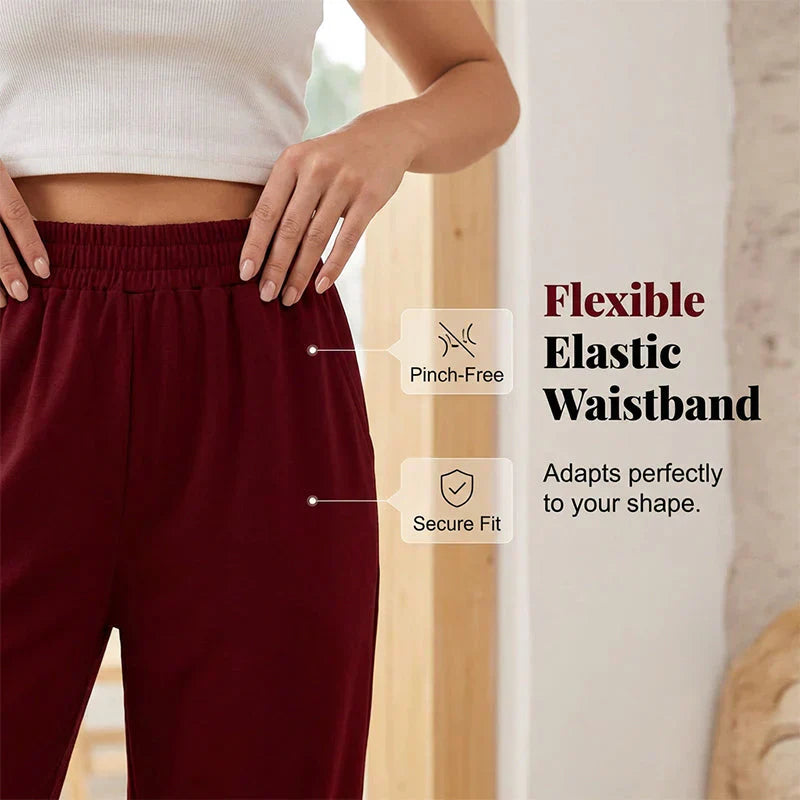 Raffaella Demarco™ Pantaloni capri snellenti con elastico morbido in vita