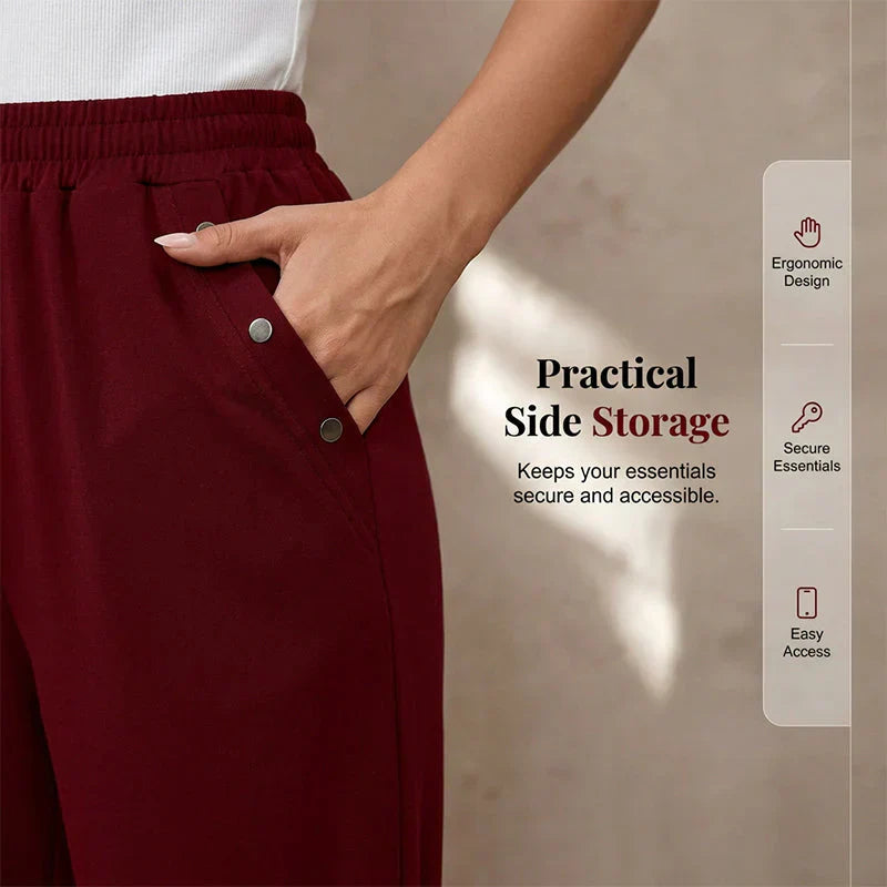 Raffaella Demarco™ Pantaloni capri snellenti con elastico morbido in vita