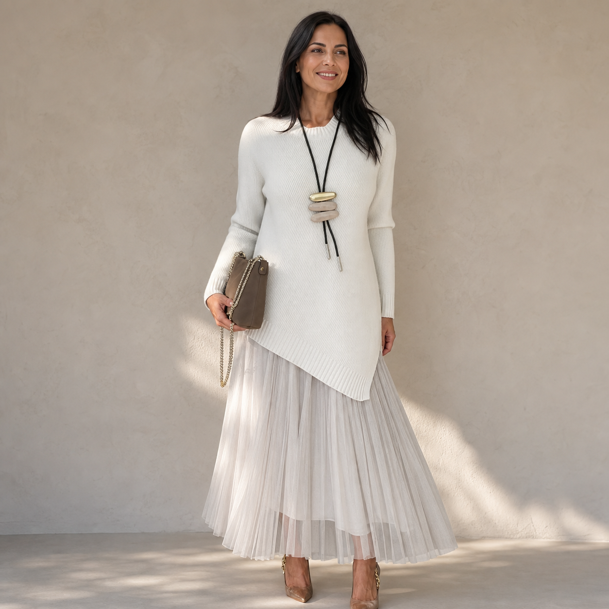 Rebecca Bevilacqua™ Coordinato dall'eleganza senza sforzo