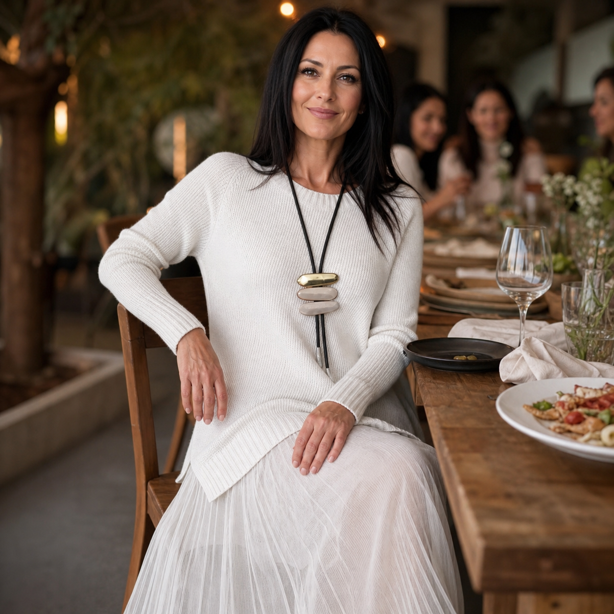Rebecca Bevilacqua™ Coordinato dall'eleganza senza sforzo