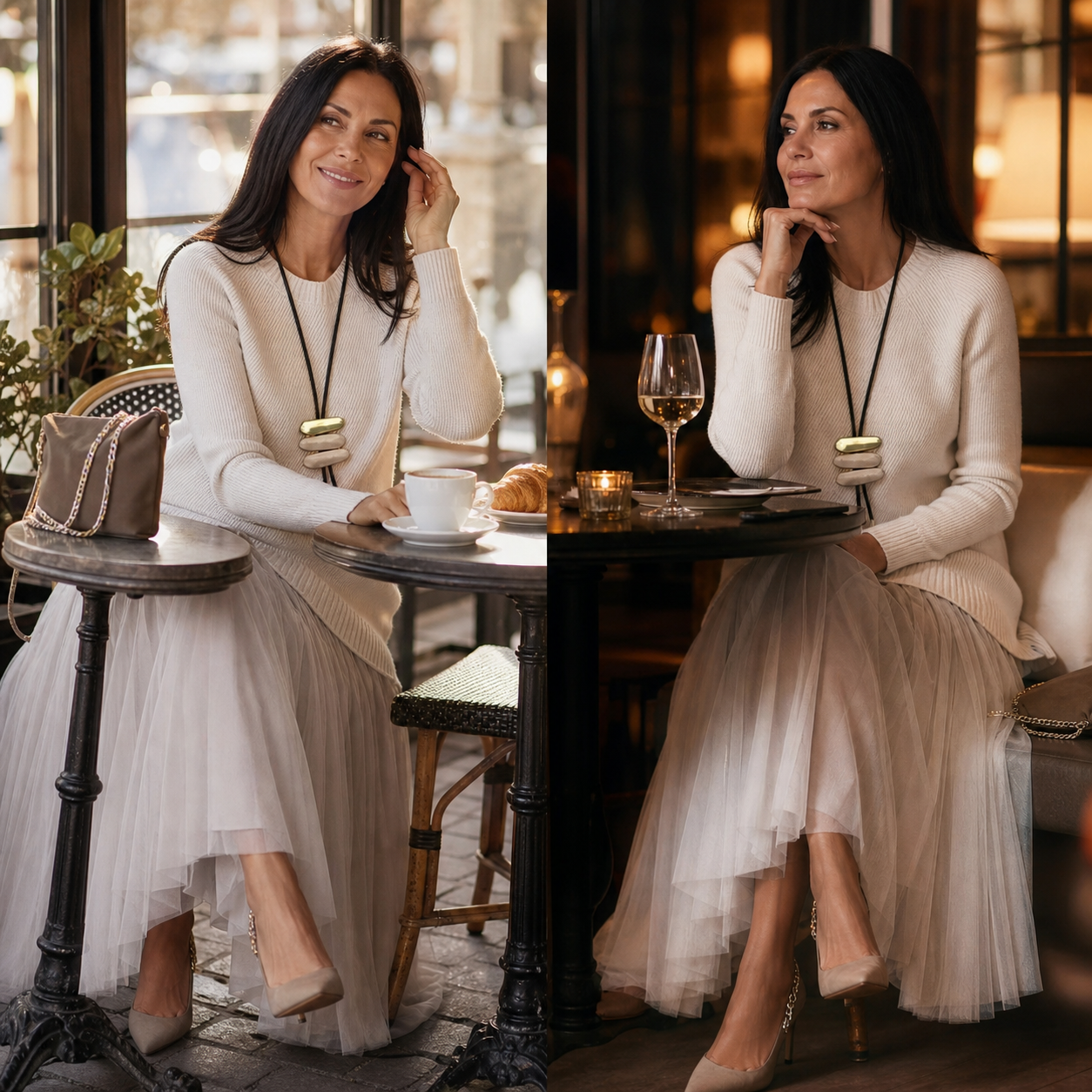 Rebecca Bevilacqua™ Coordinato dall'eleganza senza sforzo