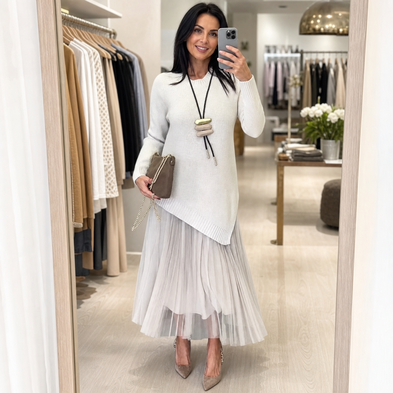 Rebecca Bevilacqua™ Coordinato dall'eleganza senza sforzo