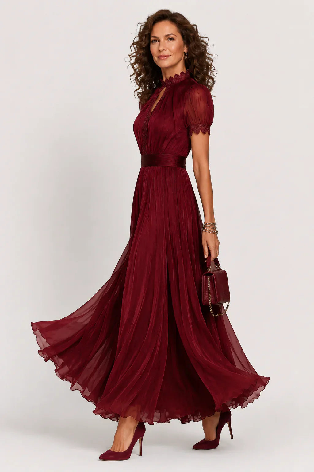 Rebecca Prosperi™ Vestito maxi leggero per uno stile estivo senza sforzo