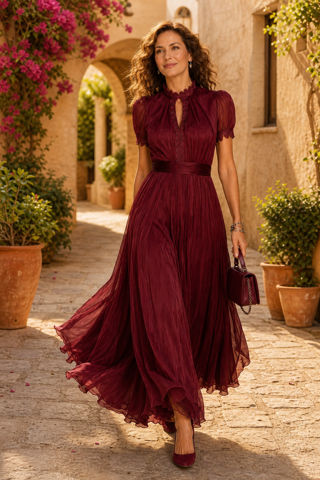 Rebecca Prosperi™ Vestito maxi leggero per uno stile estivo senza sforzo