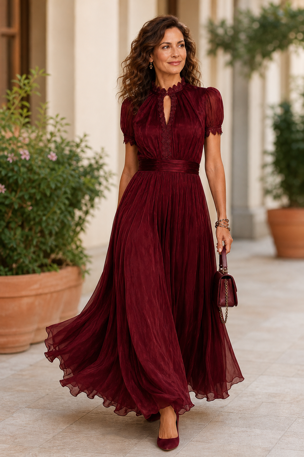 Rebecca Prosperi™ Vestito maxi leggero per uno stile estivo senza sforzo
