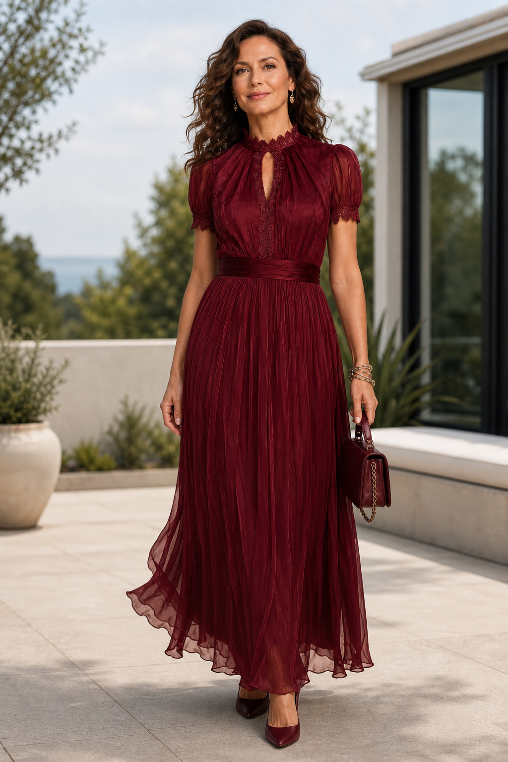 Rebecca Prosperi™ Vestito maxi leggero per uno stile estivo senza sforzo