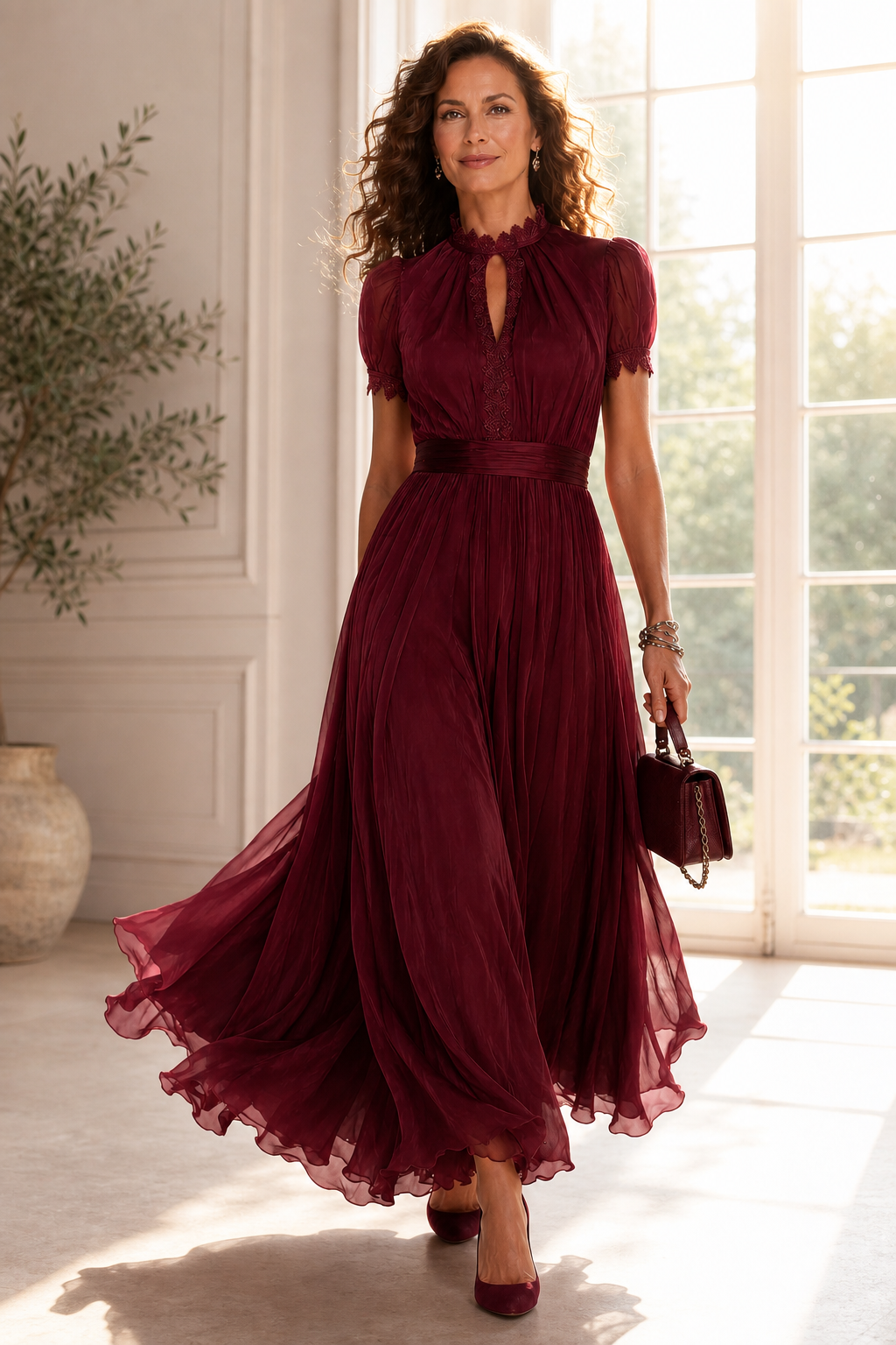Rebecca Prosperi™ Vestito maxi leggero per uno stile estivo senza sforzo