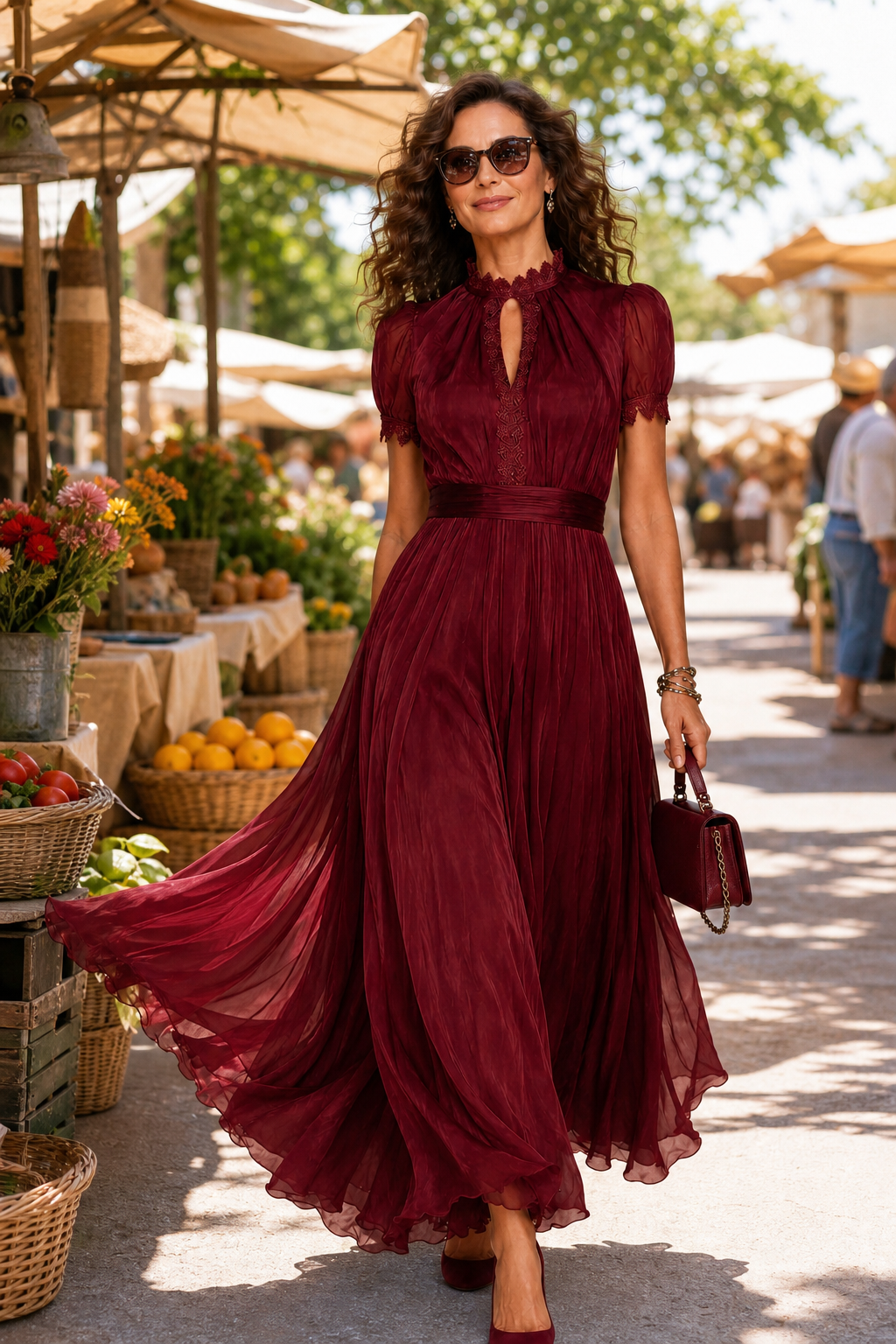 Rebecca Prosperi™ Vestito maxi leggero per uno stile estivo senza sforzo