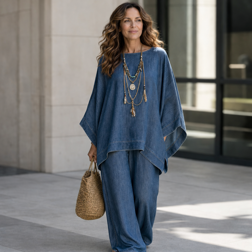 Renata Romanazzi™ Coordinato per un look quotidiano senza pensieri