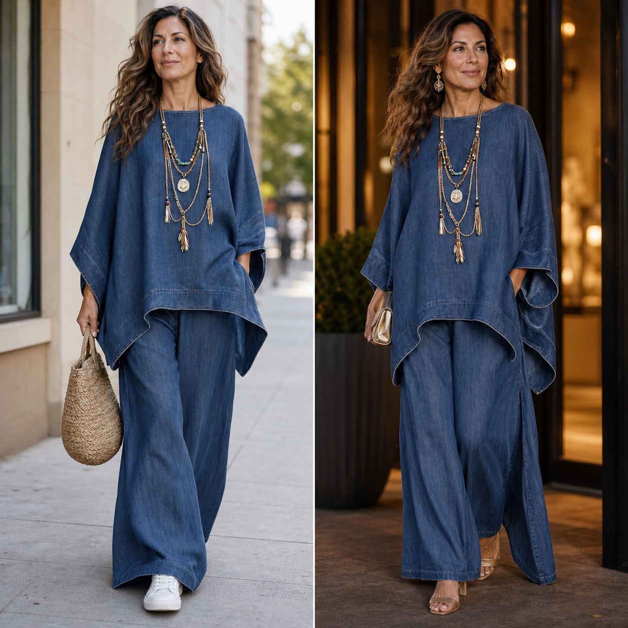 Renata Romanazzi™ Coordinato per un look quotidiano senza pensieri