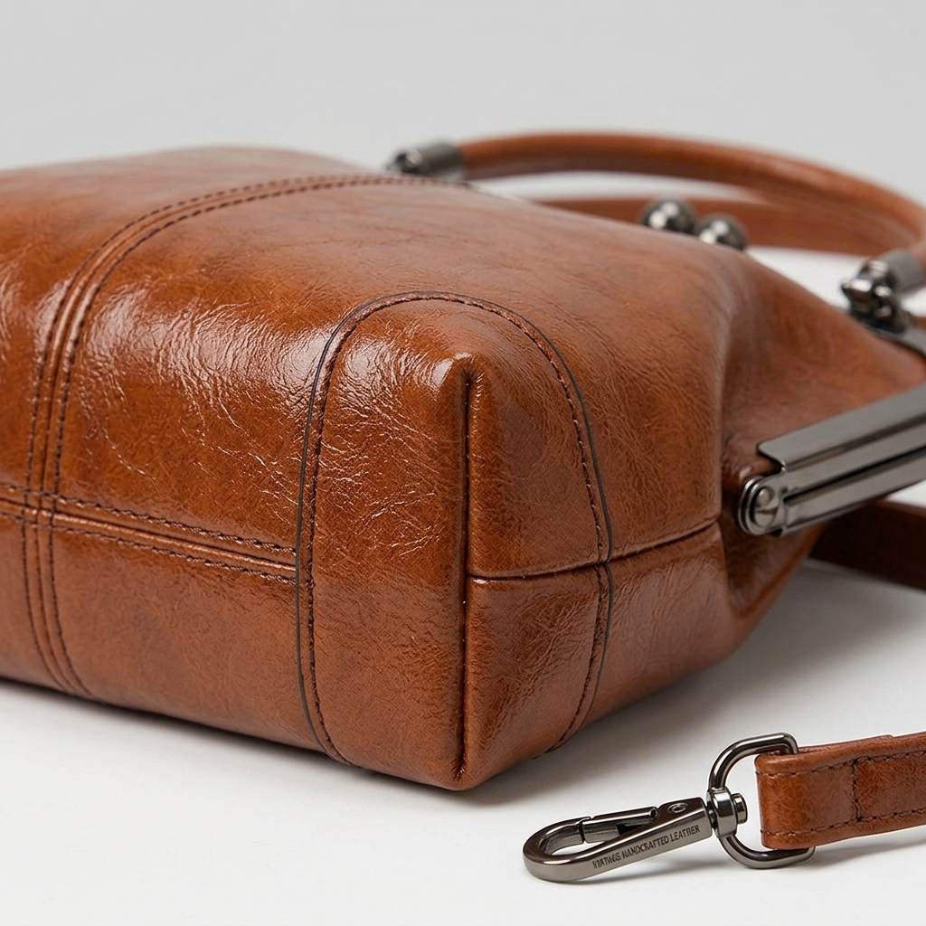 RetroSling™ Borsa a tracolla vintage compatta
