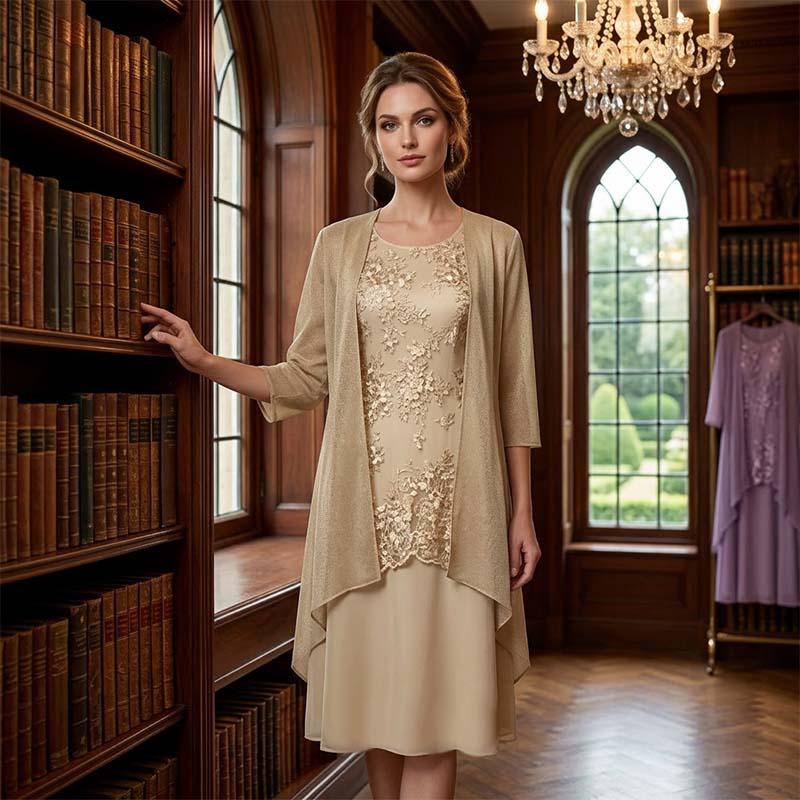 Rina Donadelli™ Completo gonna coordinato per un'eleganza senza sforzo