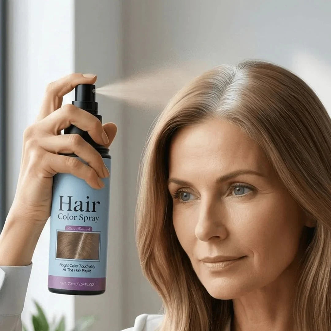 Rootivané™ Spray per copertura istantanea delle radici grigie