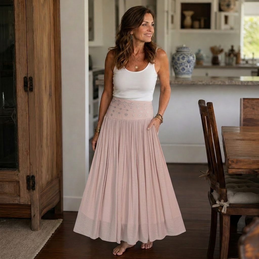 Sabina Perini™ Pantaloni a vita alta per uno stile quotidiano valorizzante