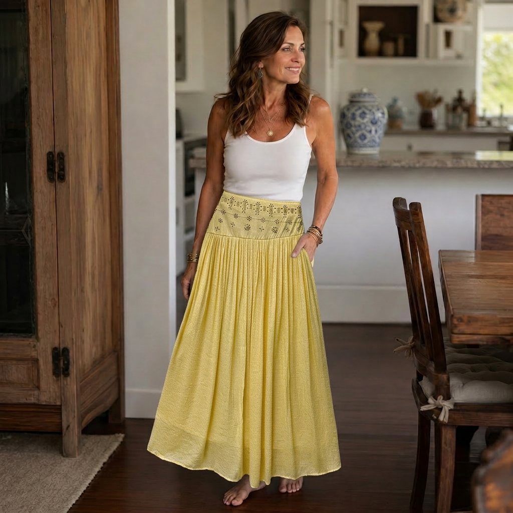 Sabina Perini™ Pantaloni a vita alta per uno stile quotidiano valorizzante
