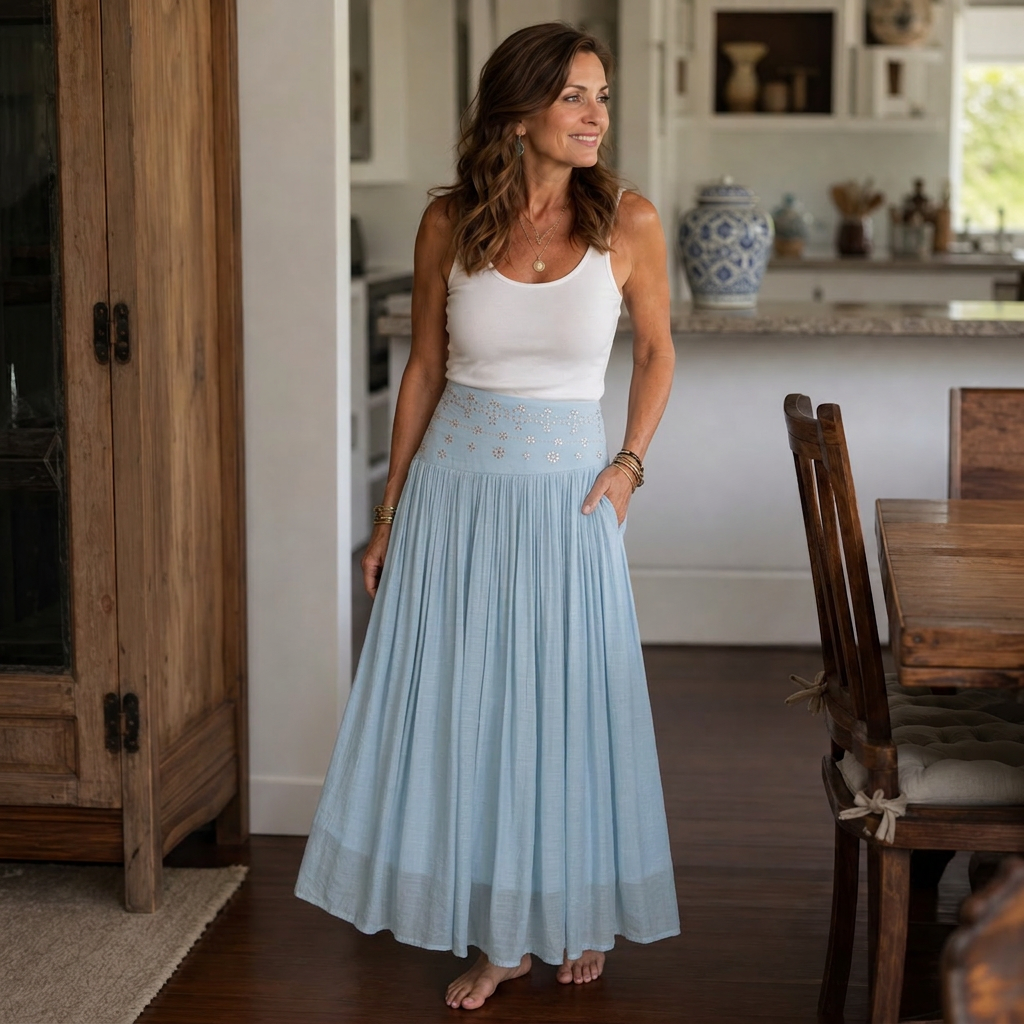 Sabina Perini™ Pantaloni a vita alta per uno stile quotidiano valorizzante