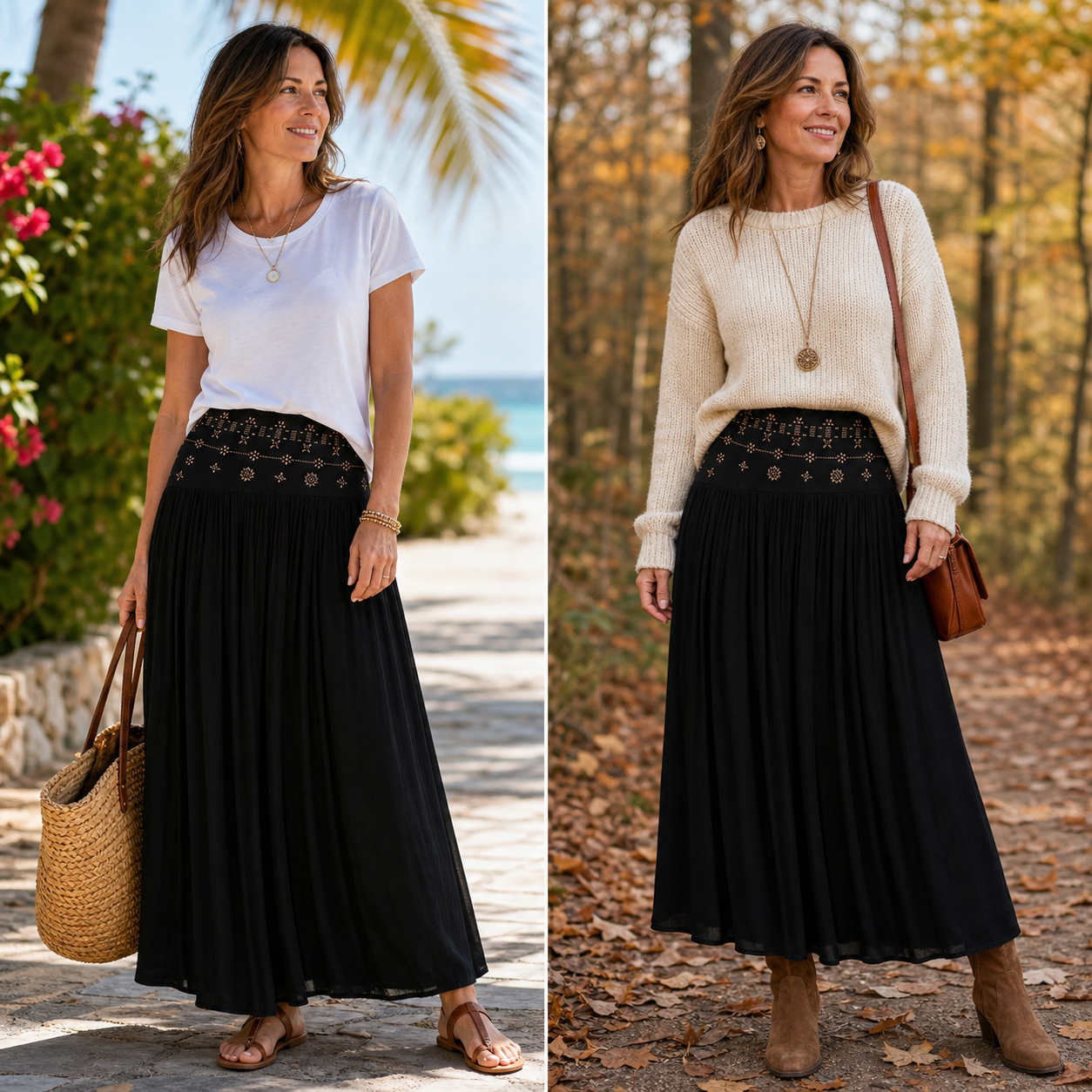 Sabina Perini™ Pantaloni a vita alta per uno stile quotidiano valorizzante